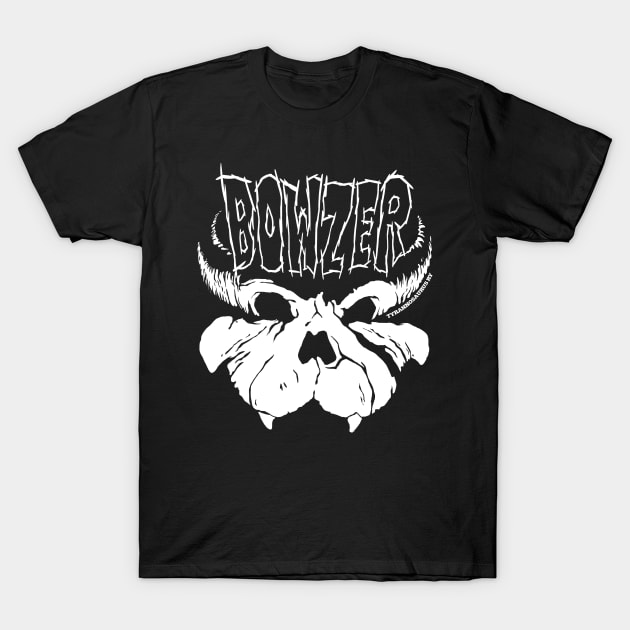 BOWZER T-Shirt by TyrannosaurusRy
